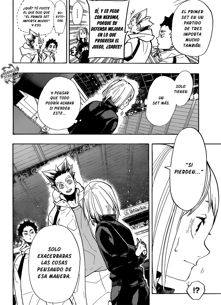 Read Haikyu ES Manga Online