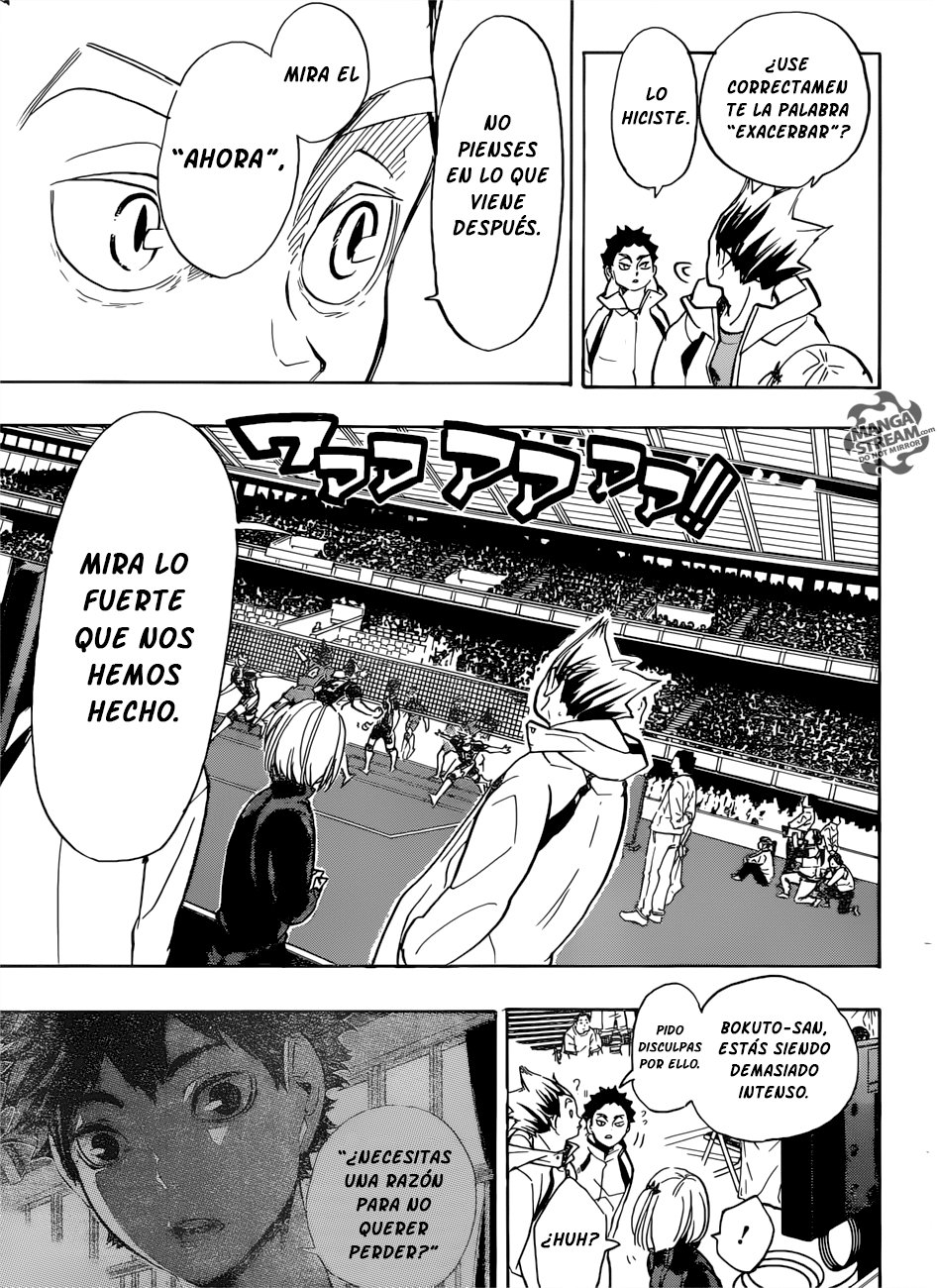 Read Haikyu ES Manga Online
