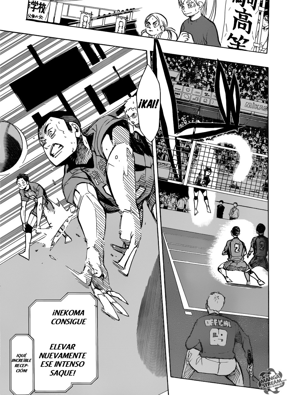Read Haikyu ES Manga Online