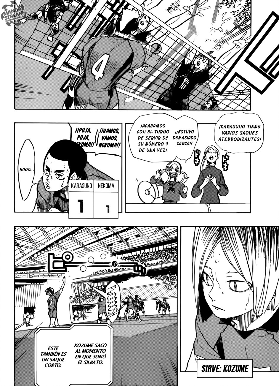 Read Haikyu ES Manga Online