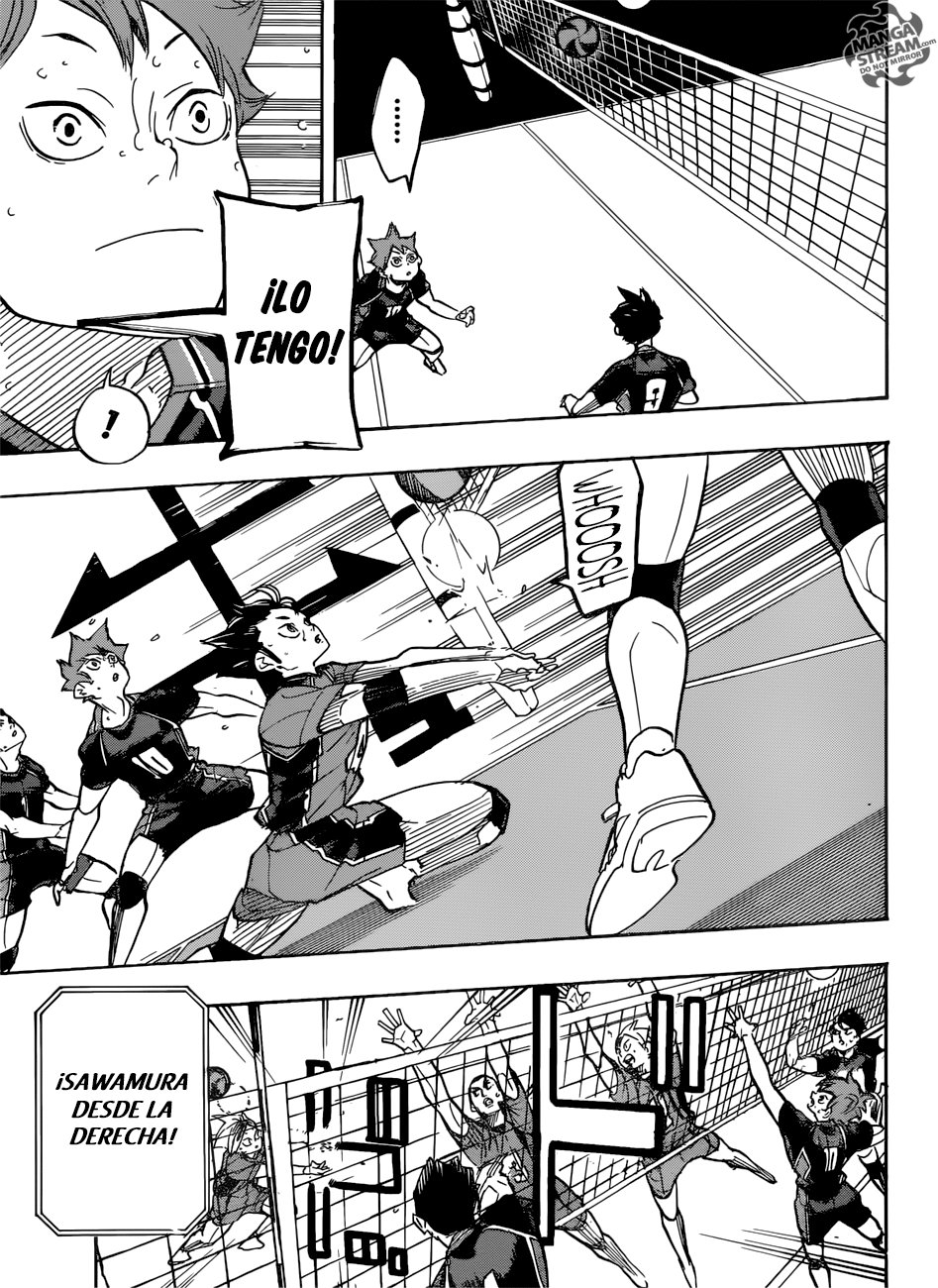 Read Haikyu ES Manga Online
