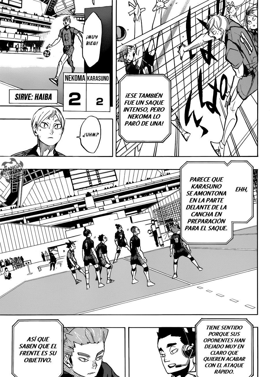 Read Haikyu ES Manga Online