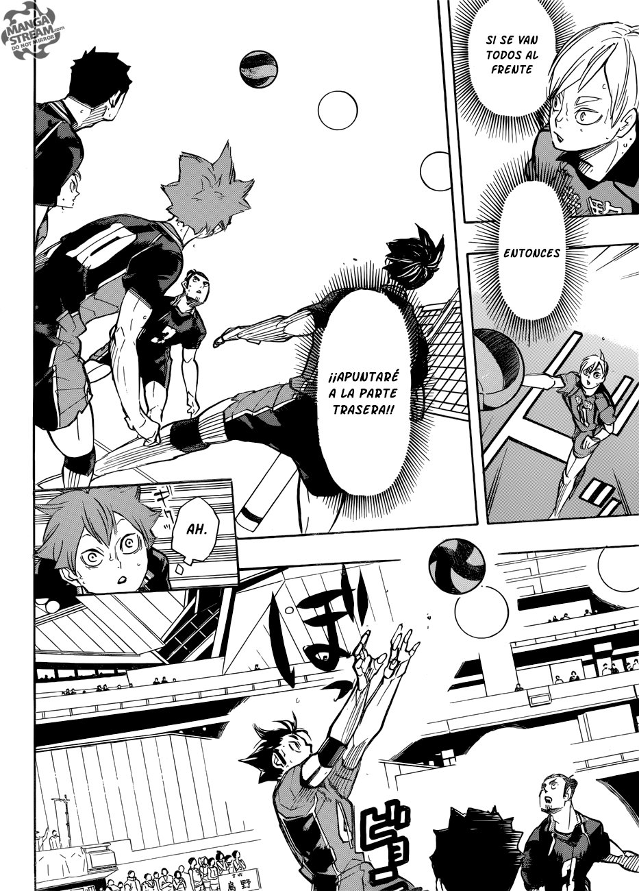 Read Haikyu ES Manga Online