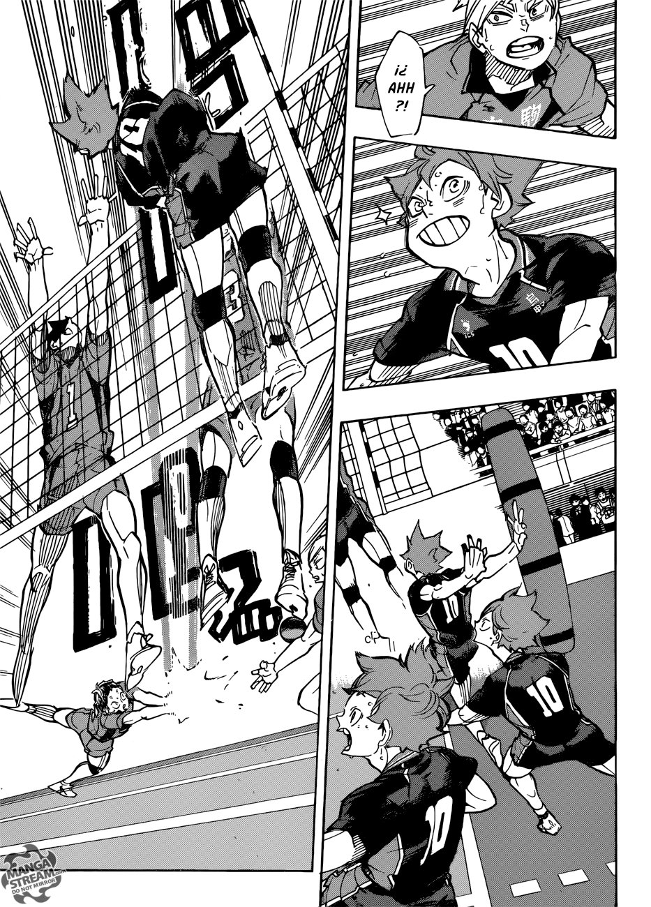 Read Haikyu ES Manga Online