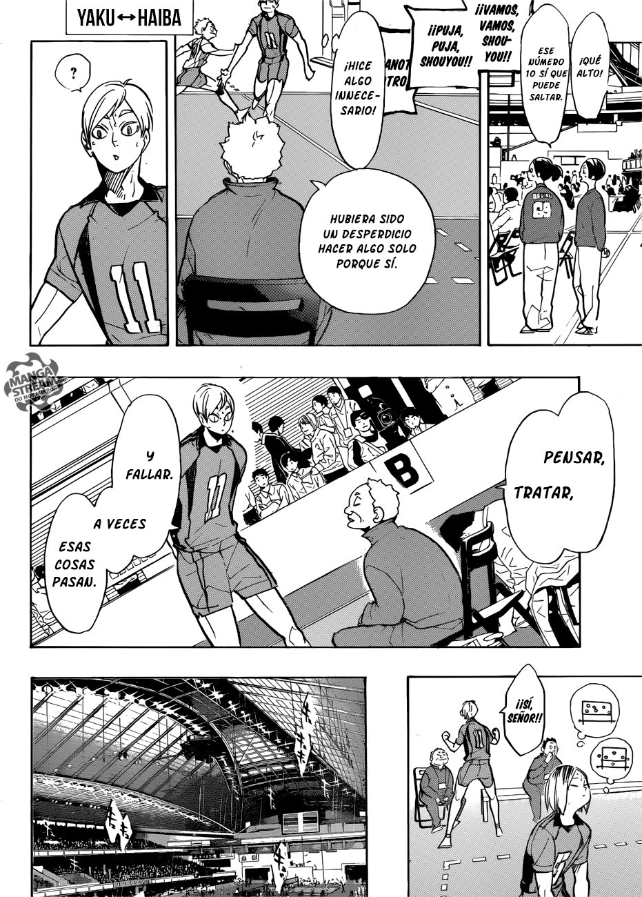 Read Haikyu ES Manga Online