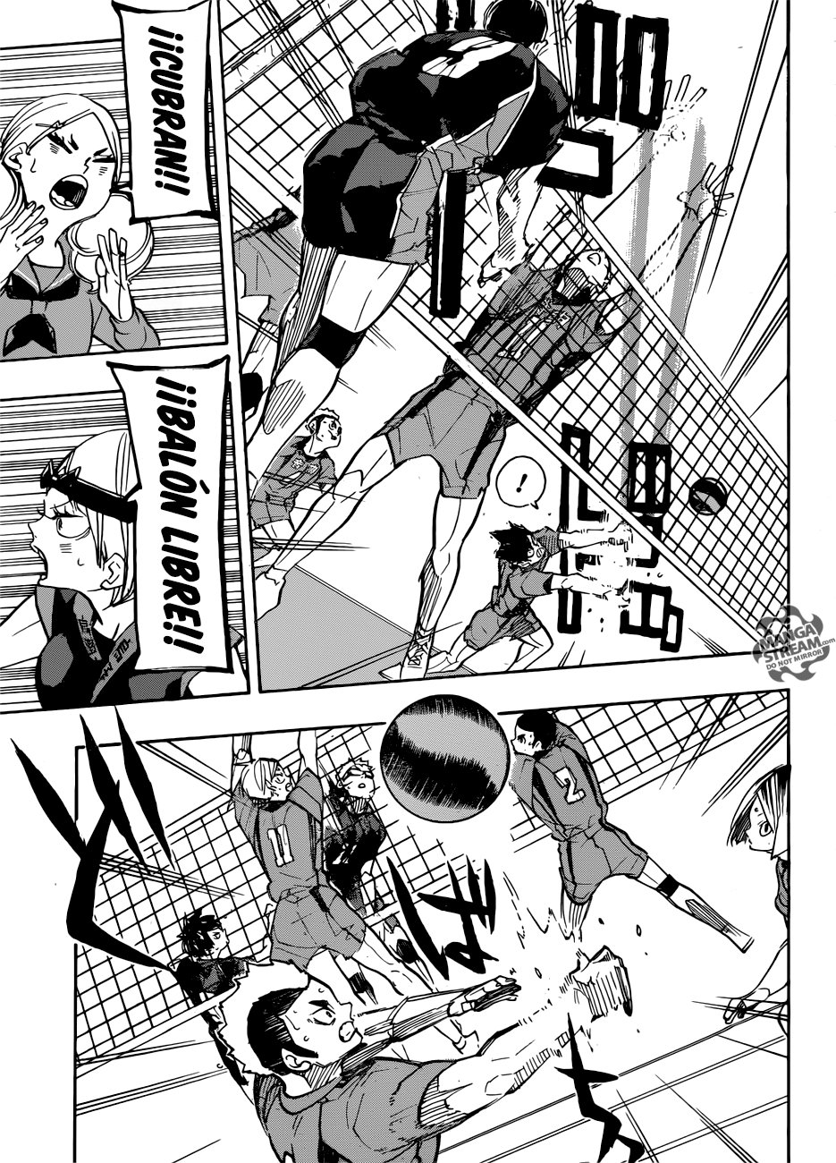 Read Haikyu ES Manga Online