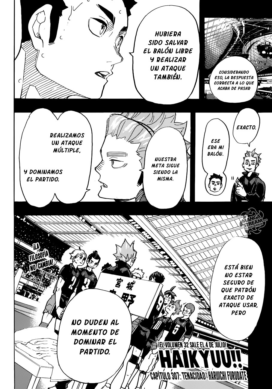 Read Haikyu ES Manga Online