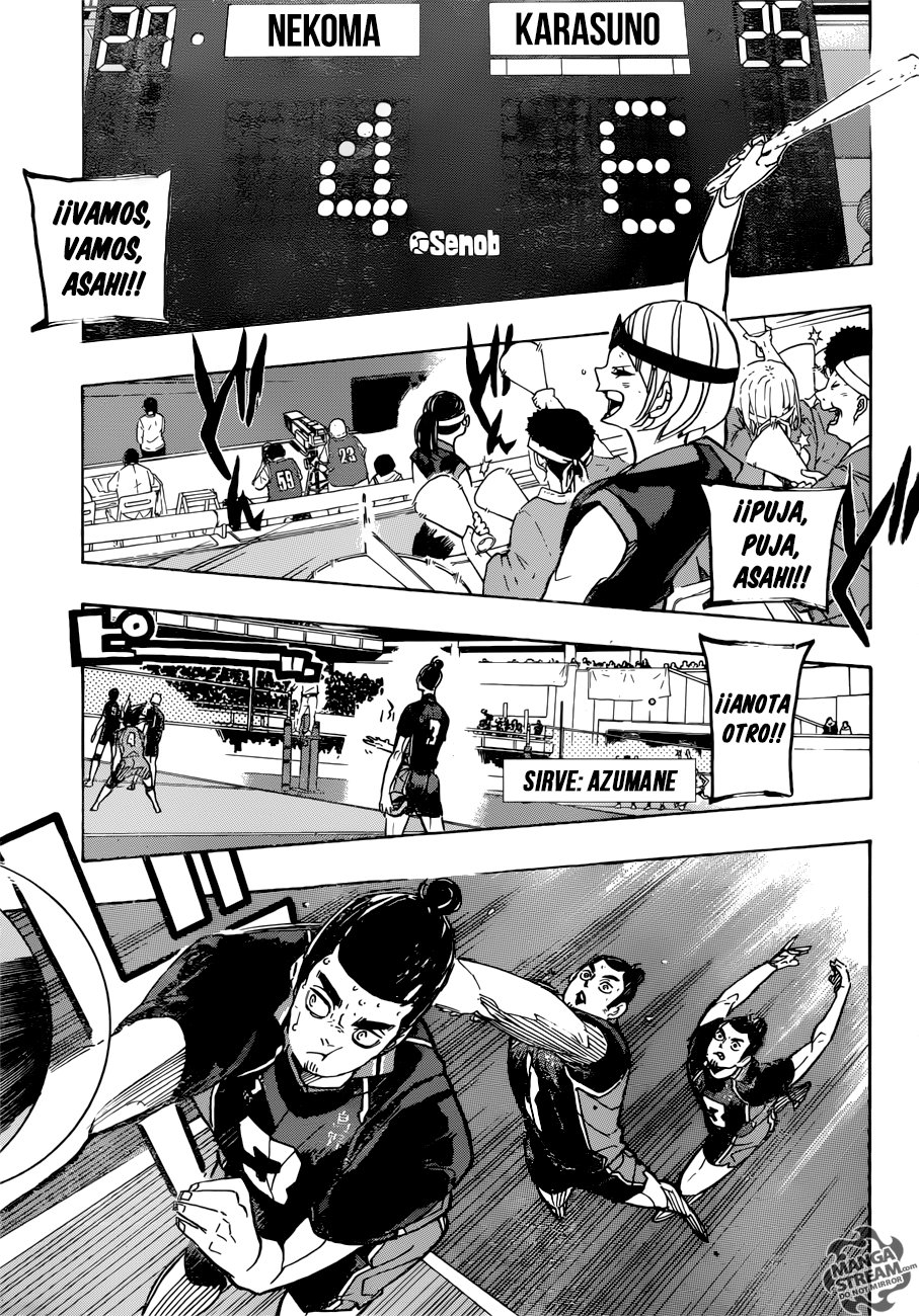 Read Haikyu ES Manga Online