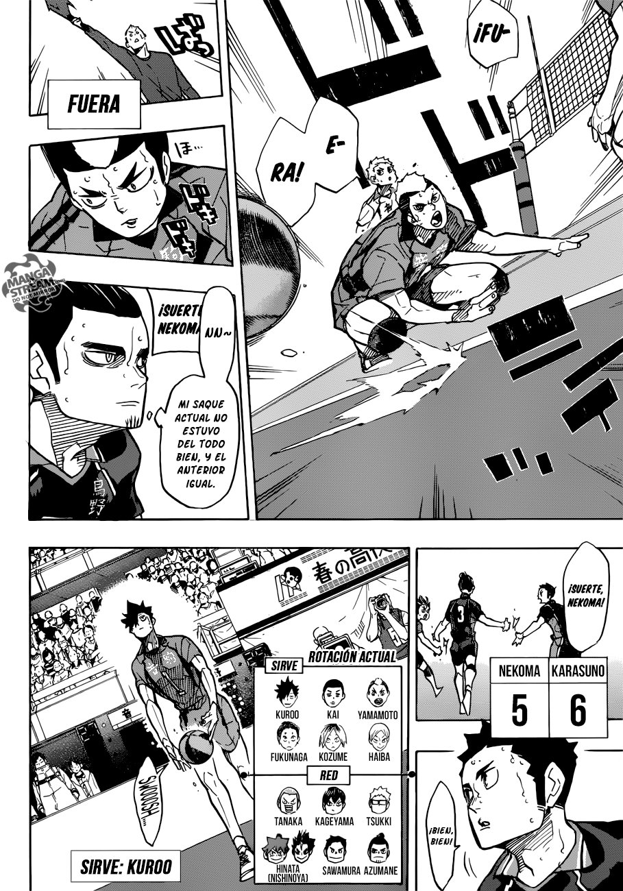 Read Haikyu ES Manga Online