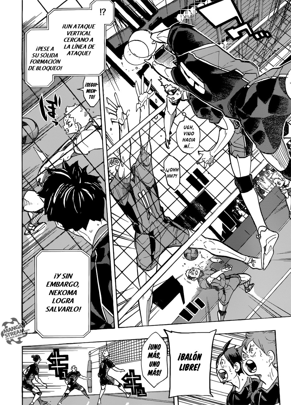 Read Haikyu ES Manga Online