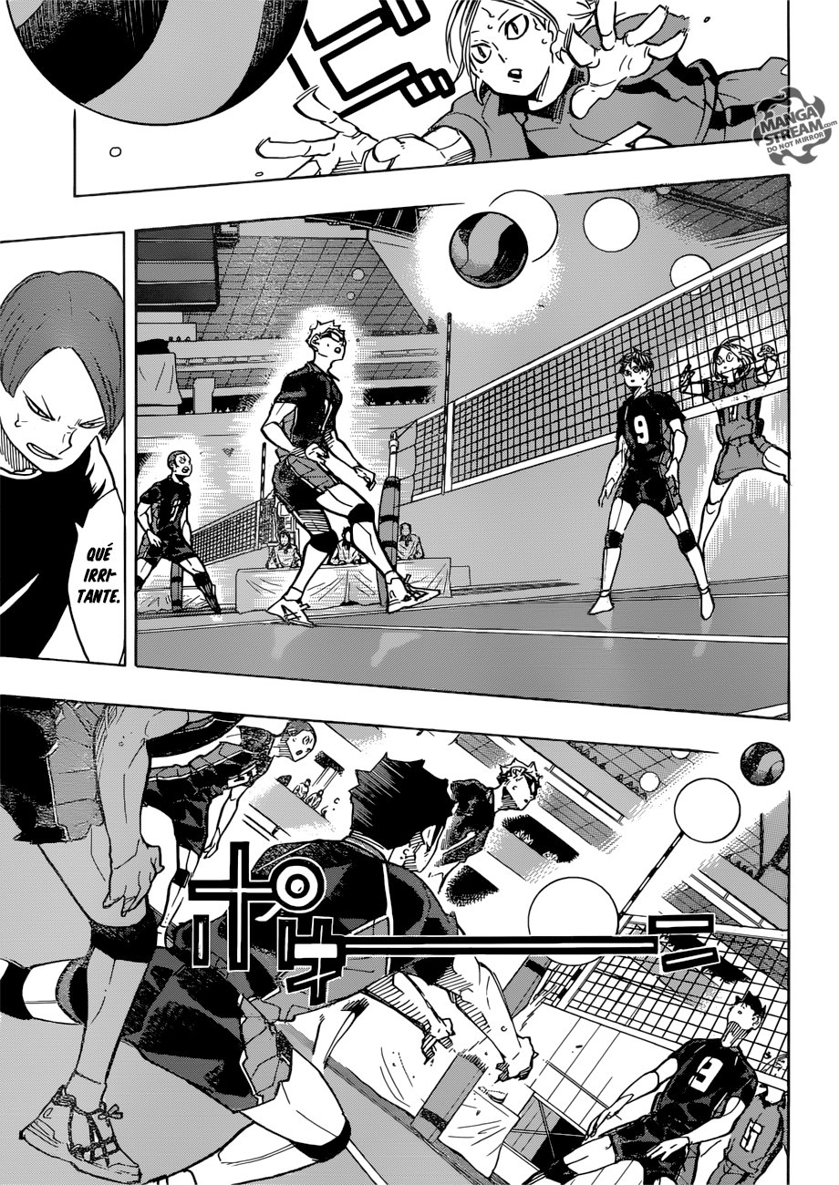 Read Haikyu ES Manga Online