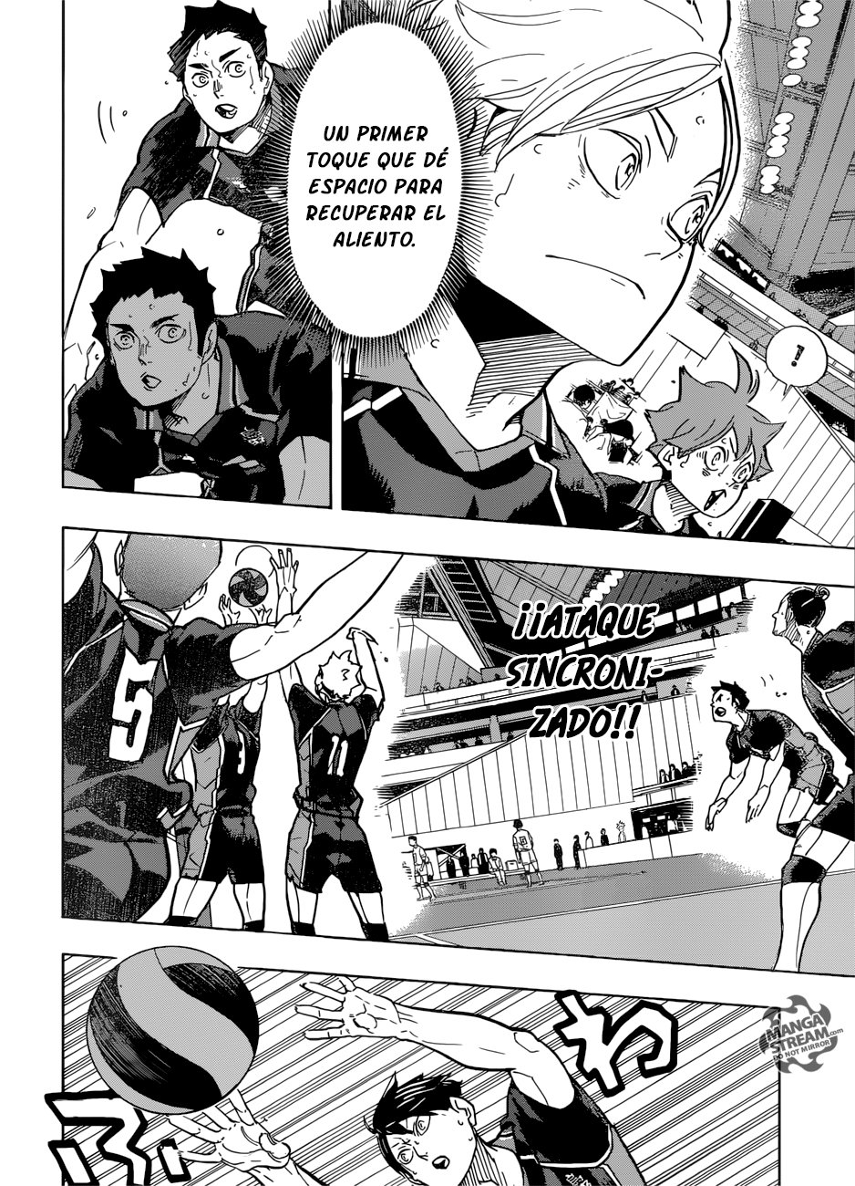 Read Haikyu ES Manga Online
