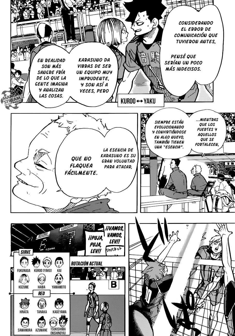 Read Haikyu ES Manga Online