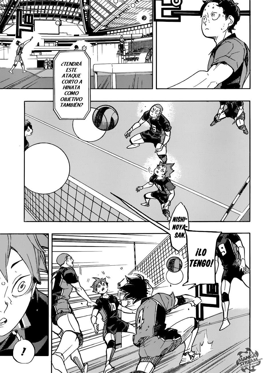 Read Haikyu ES Manga Online