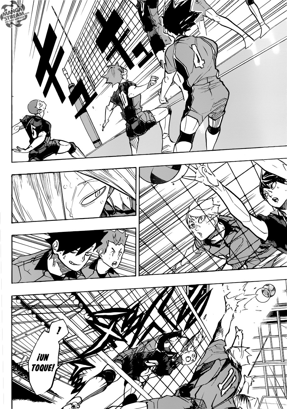 Read Haikyu ES Manga Online