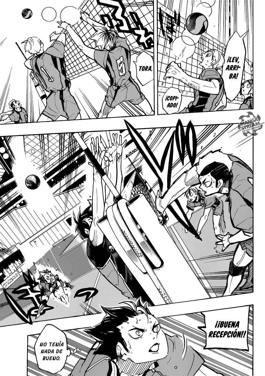 Read Haikyu ES Manga Online