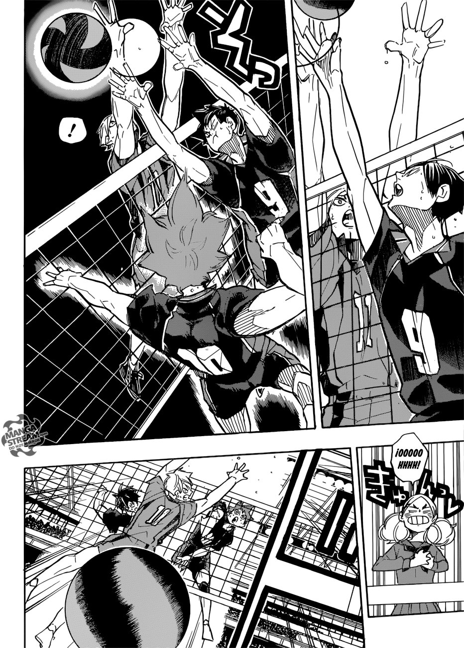 Read Haikyu ES Manga Online