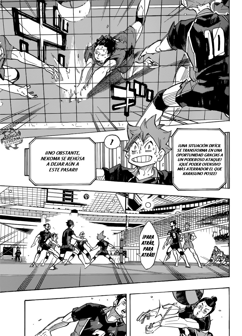 Read Haikyu ES Manga Online
