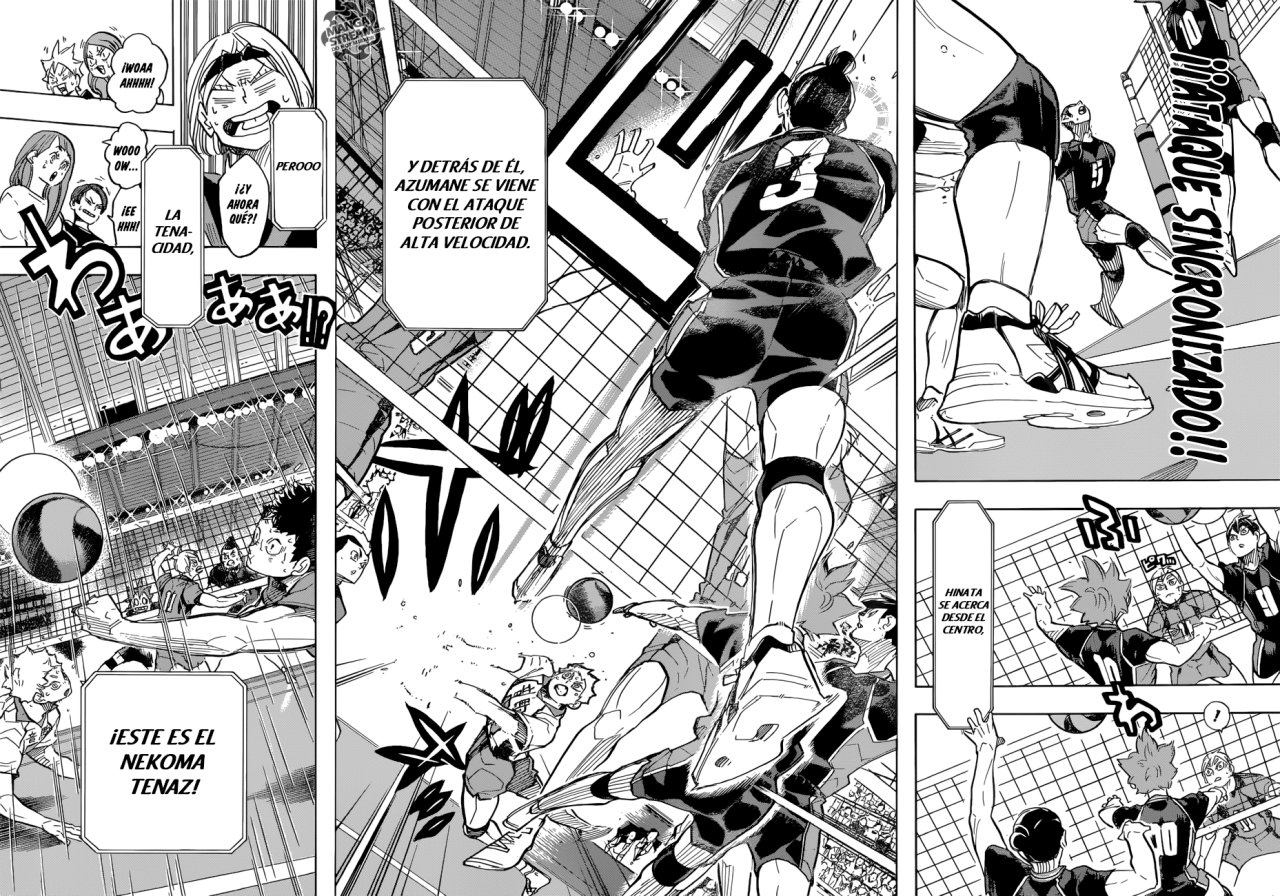 Read Haikyu ES Manga Online