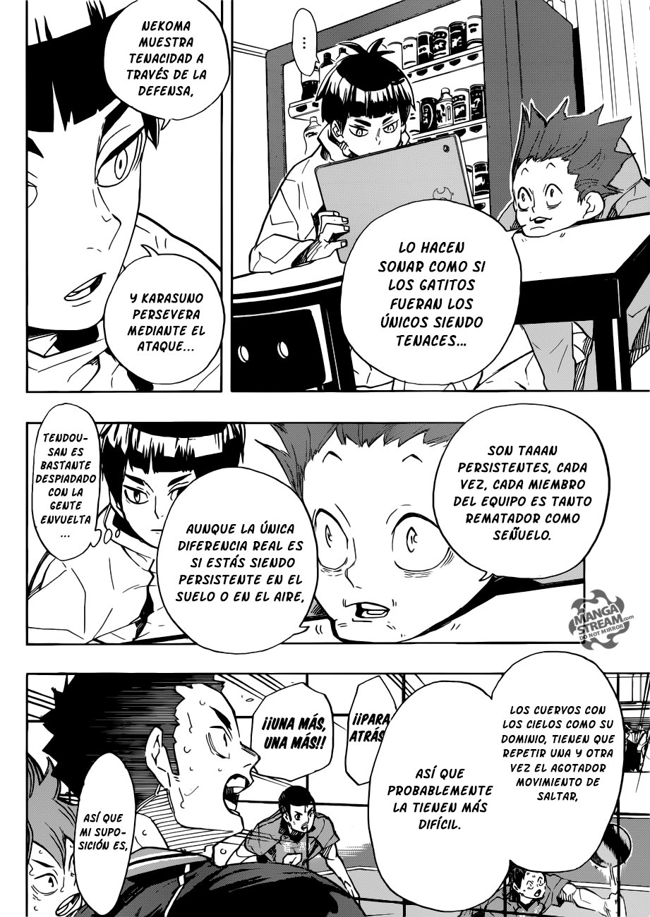 Read Haikyu ES Manga Online