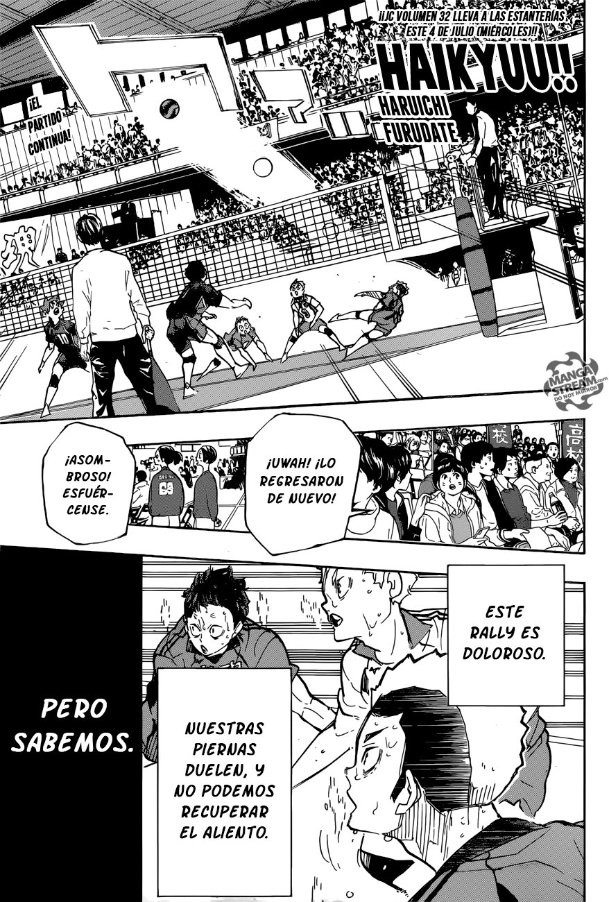 Read Haikyu ES Manga Online