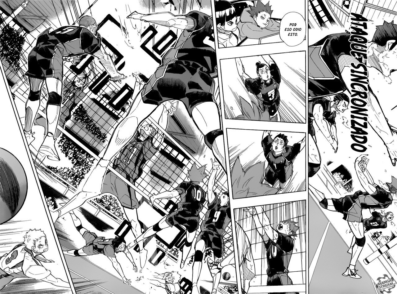 Read Haikyu ES Manga Online