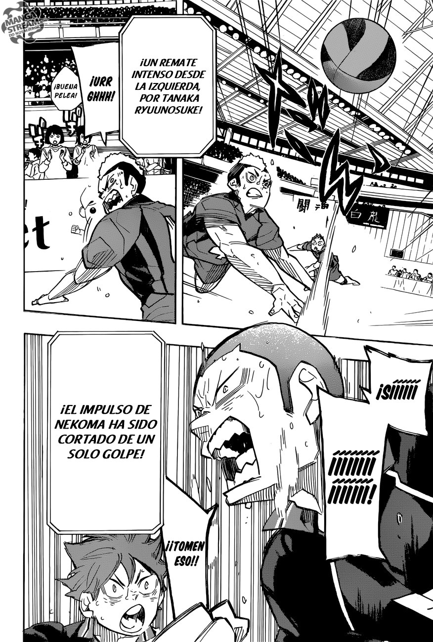 Read Haikyu ES Manga Online