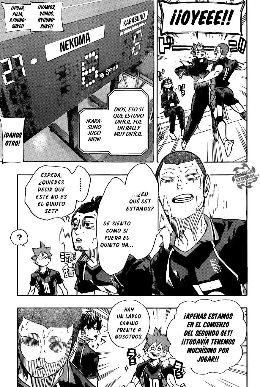 Read Haikyu ES Manga Online