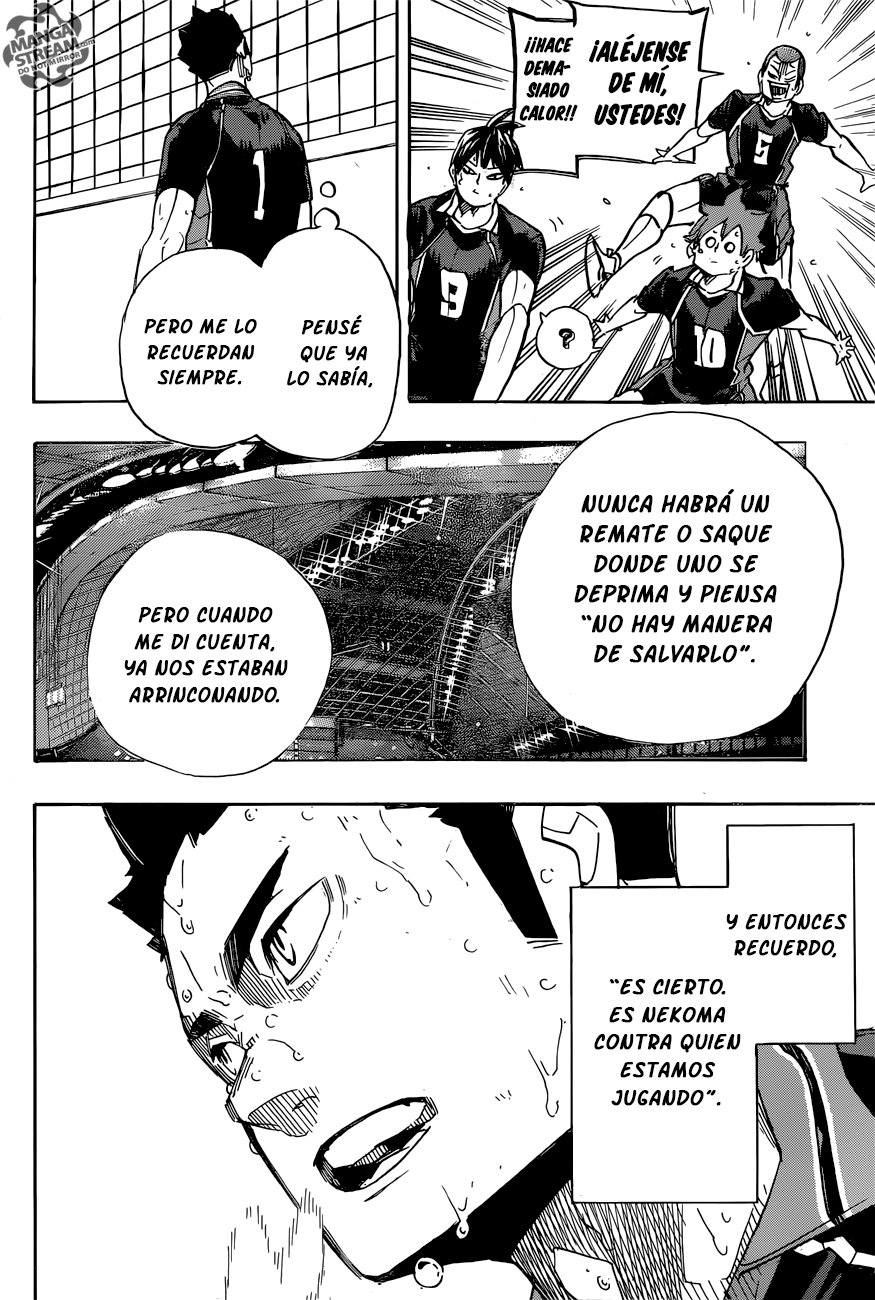 Read Haikyu ES Manga Online