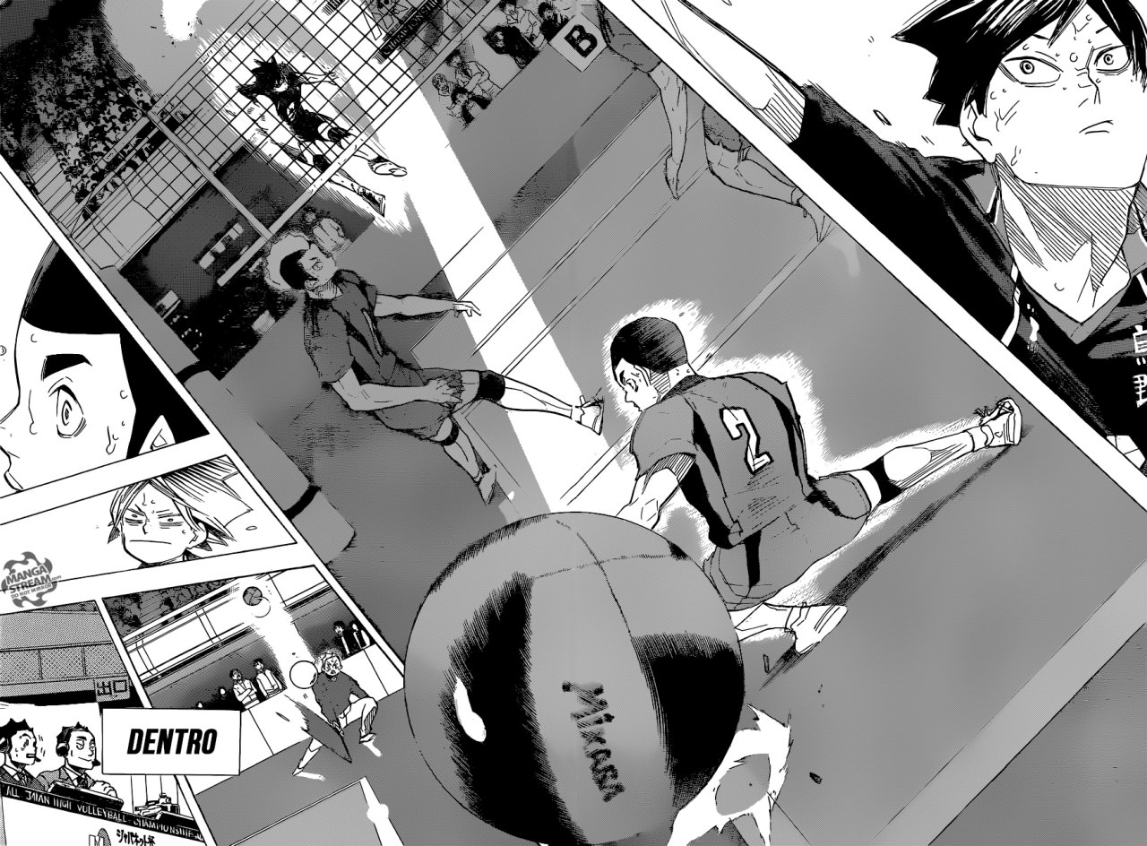 Read Haikyu ES Manga Online