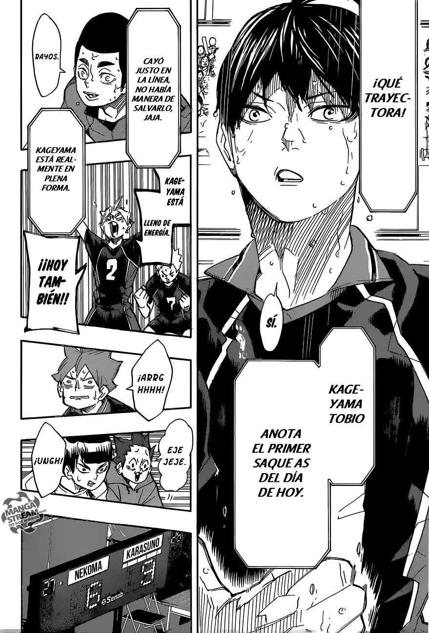 Read Haikyu ES Manga Online