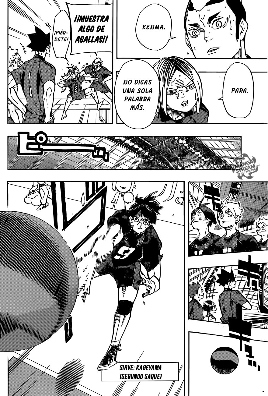 Read Haikyu ES Manga Online