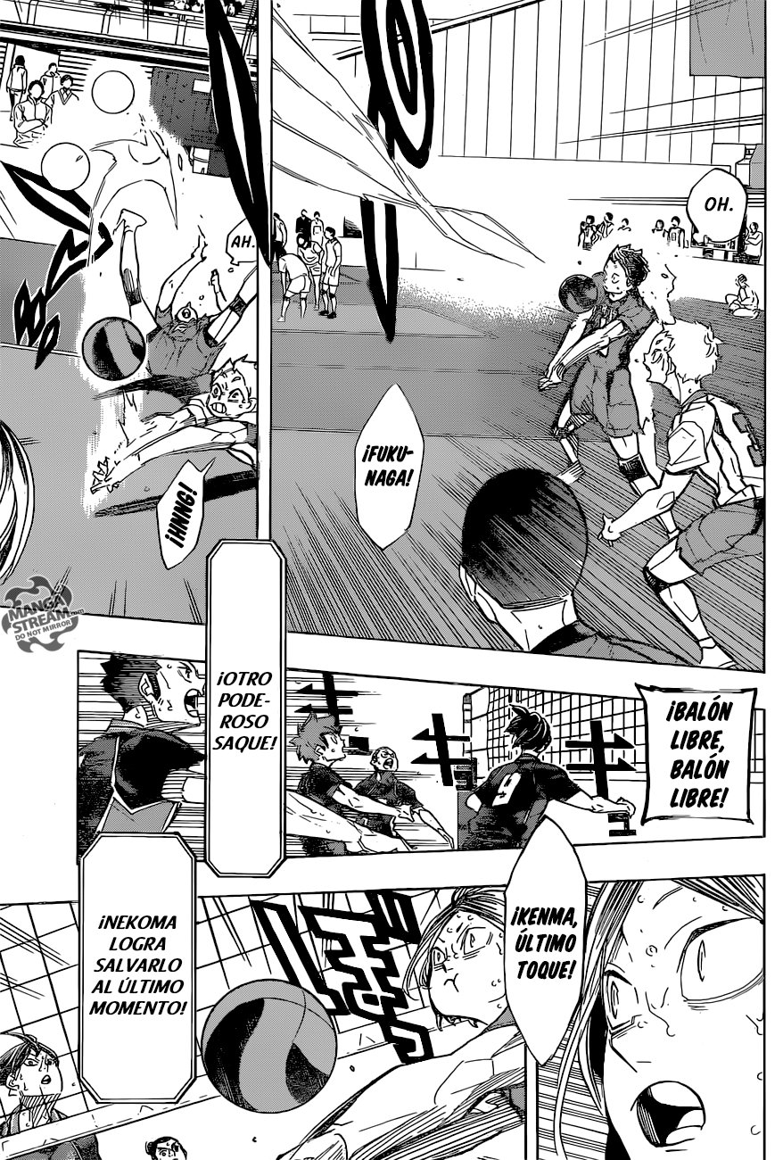 Read Haikyu ES Manga Online