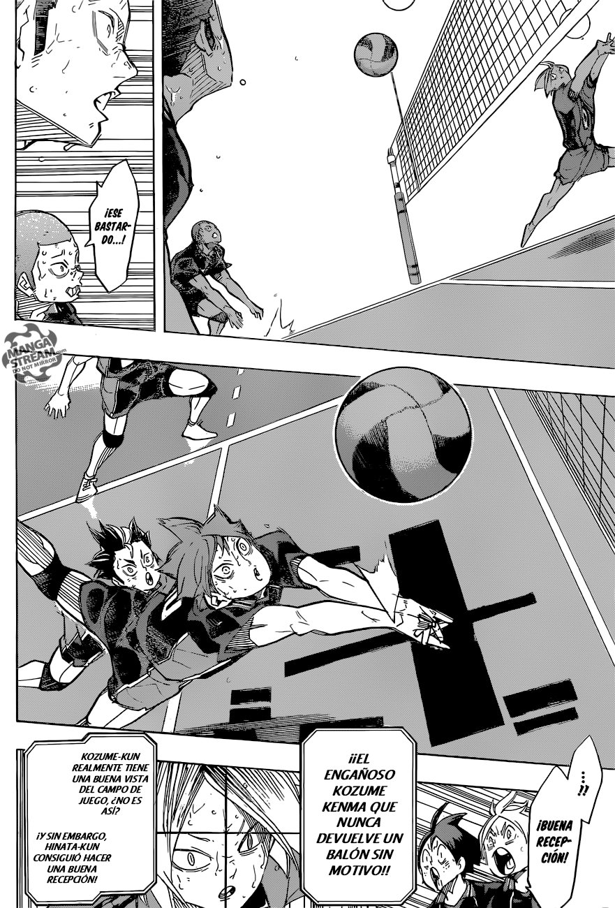 Read Haikyu ES Manga Online