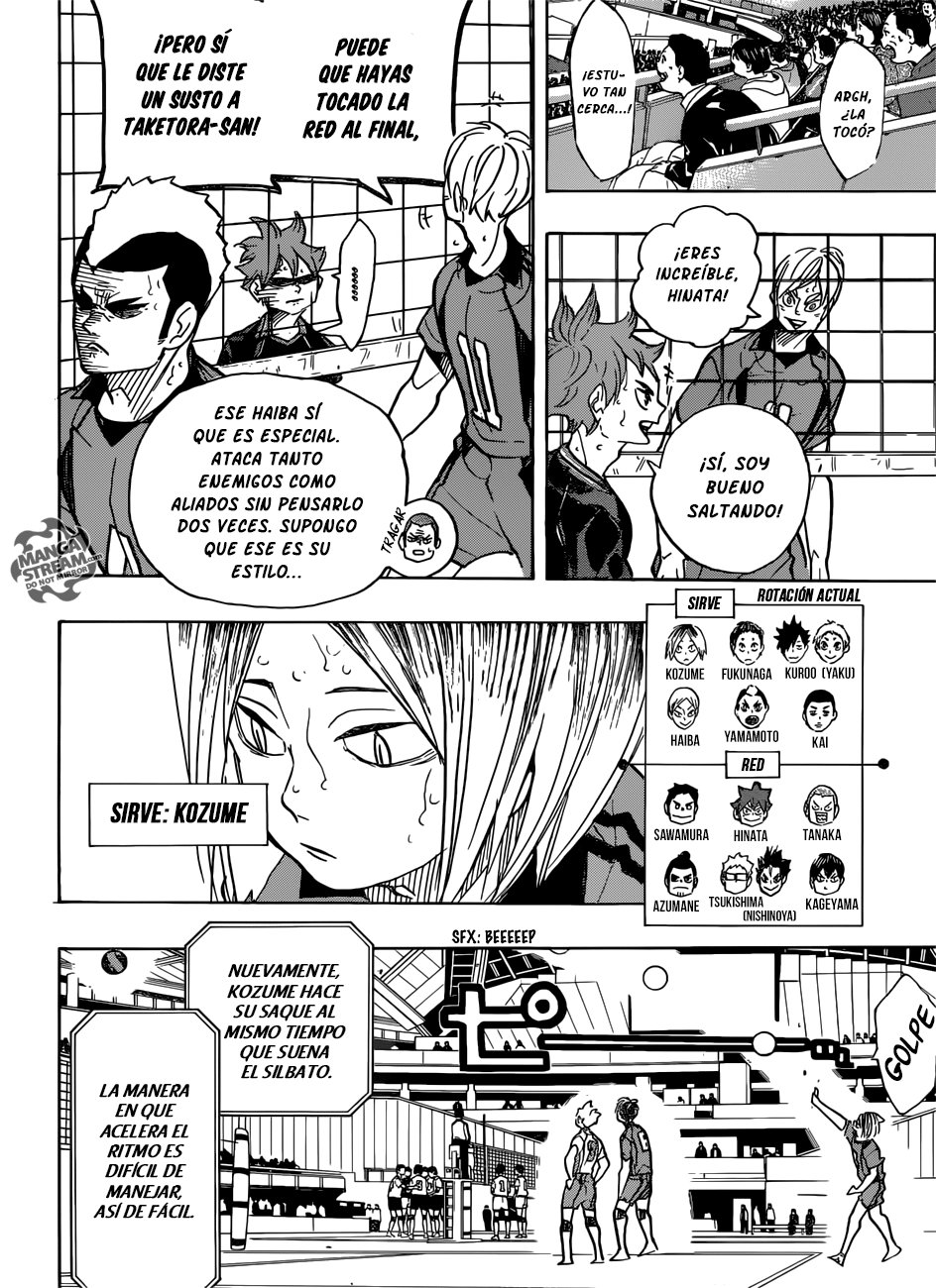 Read Haikyu ES Manga Online