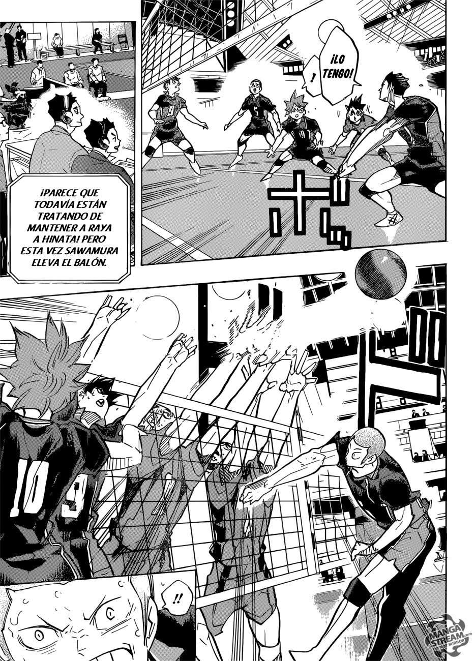 Read Haikyu ES Manga Online