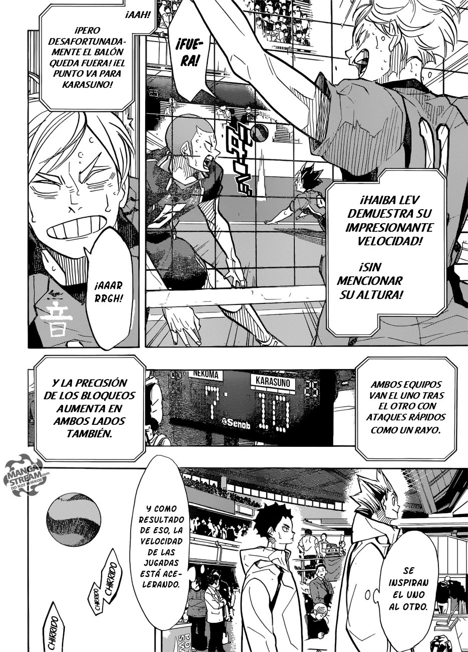 Read Haikyu ES Manga Online