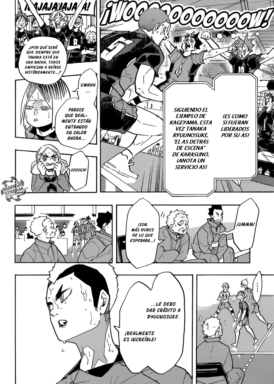 Read Haikyu ES Manga Online