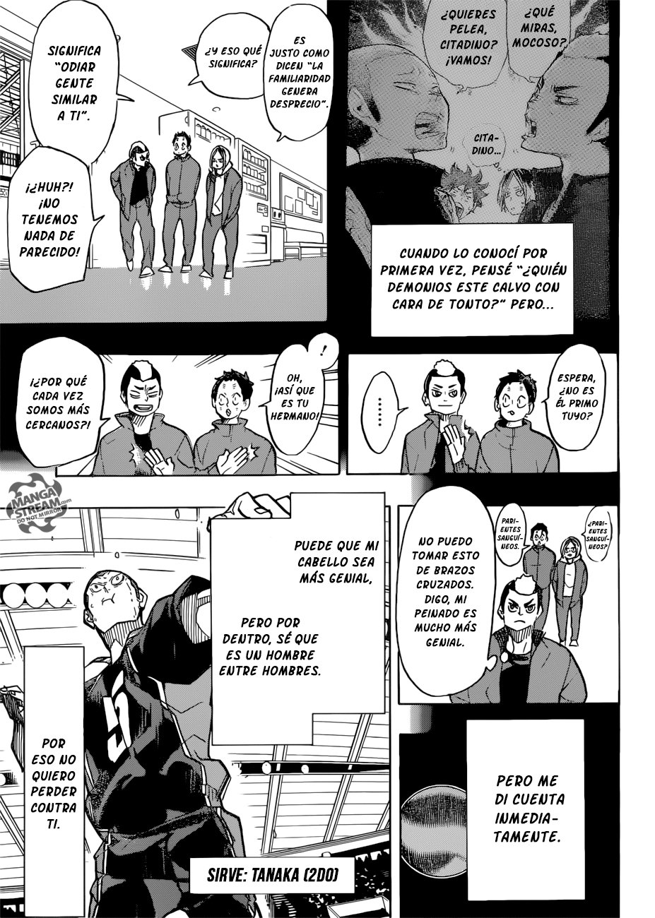 Read Haikyu ES Manga Online