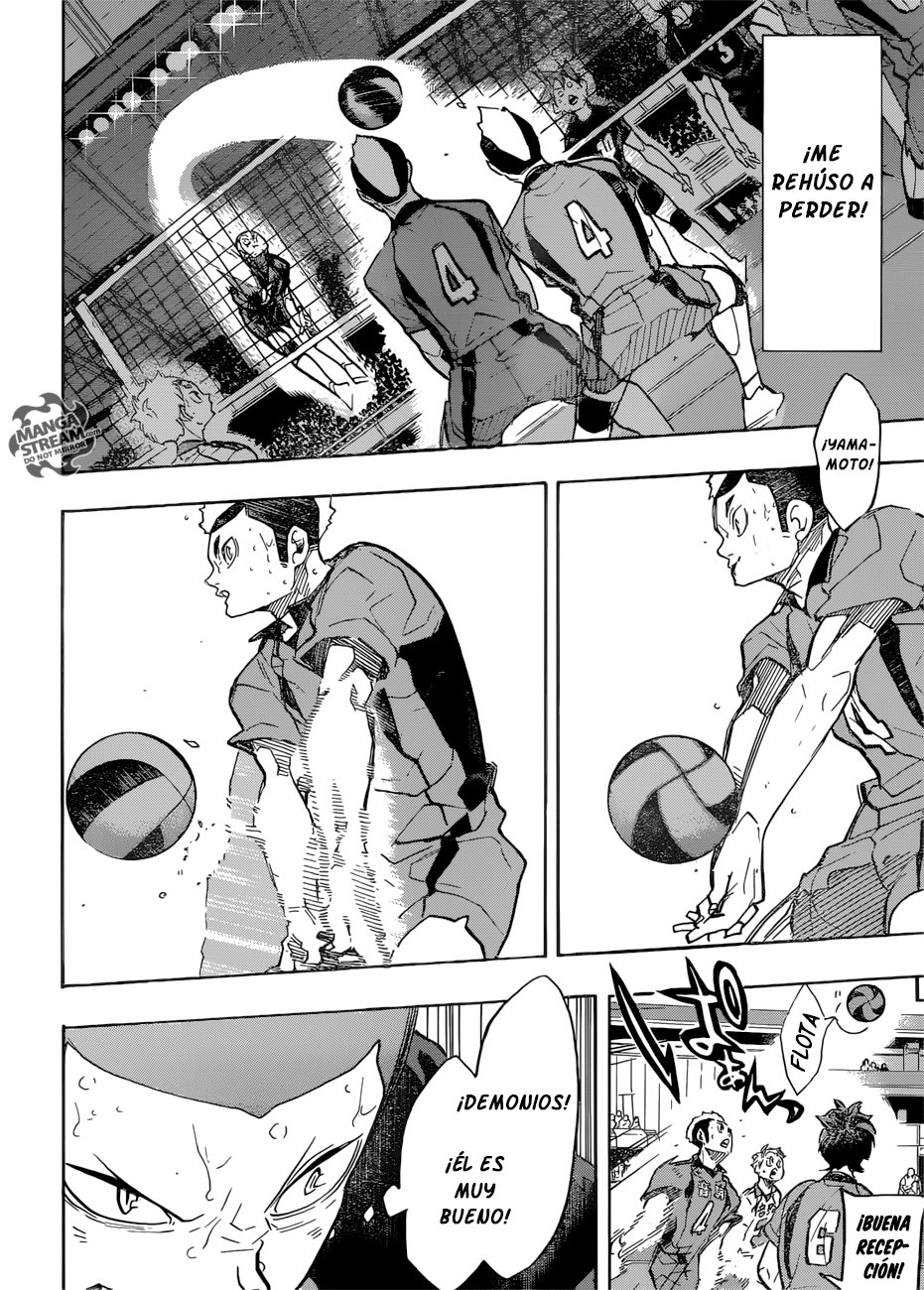 Read Haikyu ES Manga Online