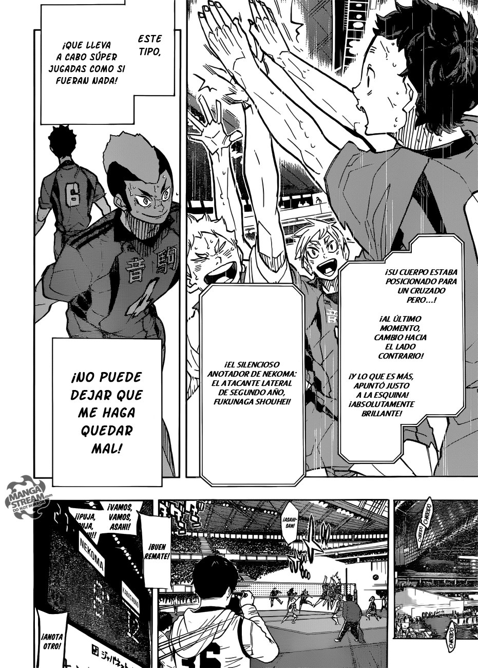 Read Haikyu ES Manga Online