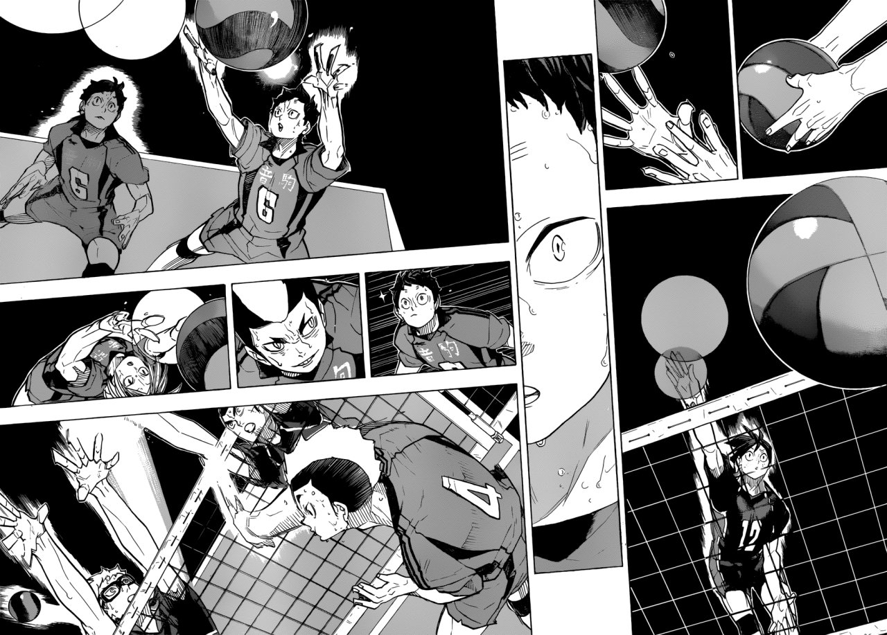 Read Haikyu ES Manga Online
