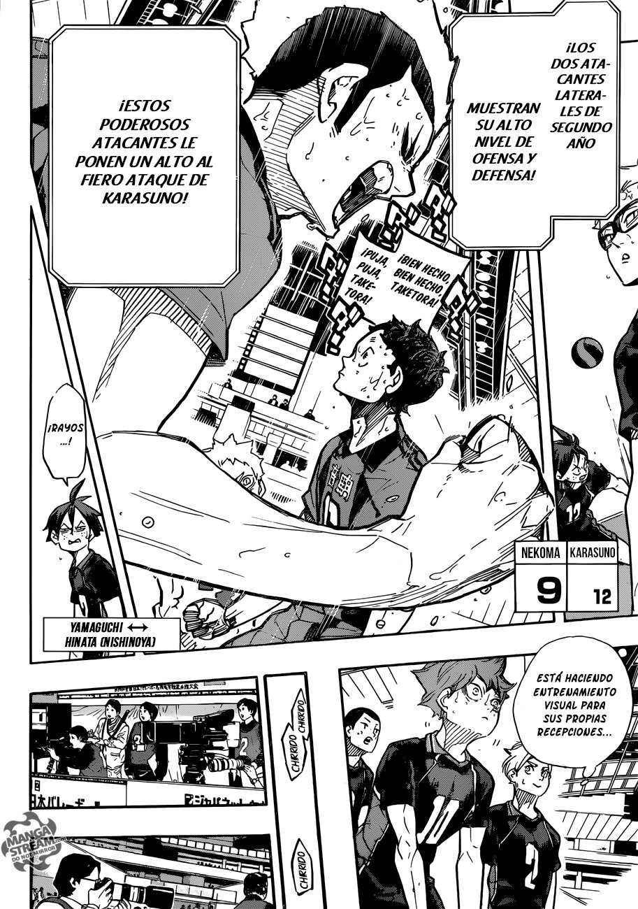 Read Haikyu ES Manga Online