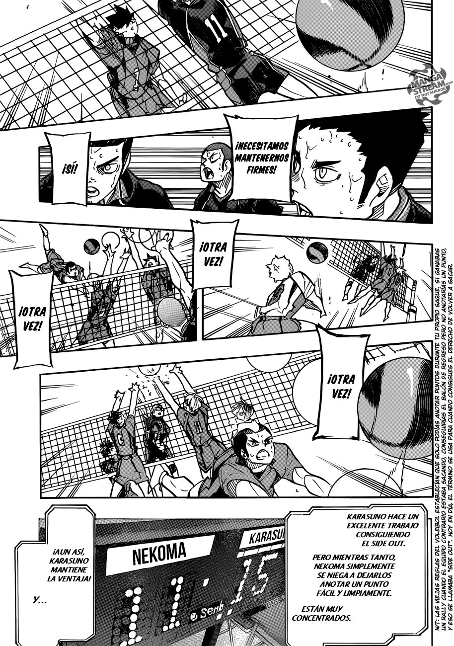 Read Haikyu ES Manga Online