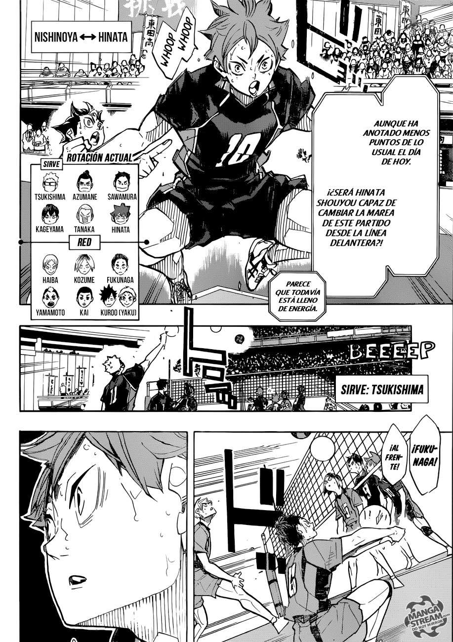 Read Haikyu ES Manga Online