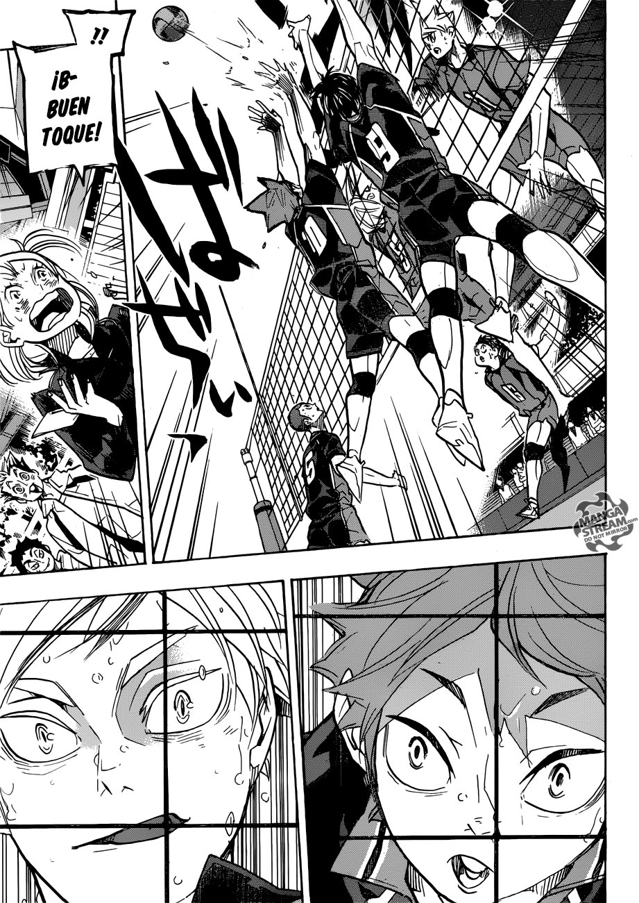 Read Haikyu ES Manga Online