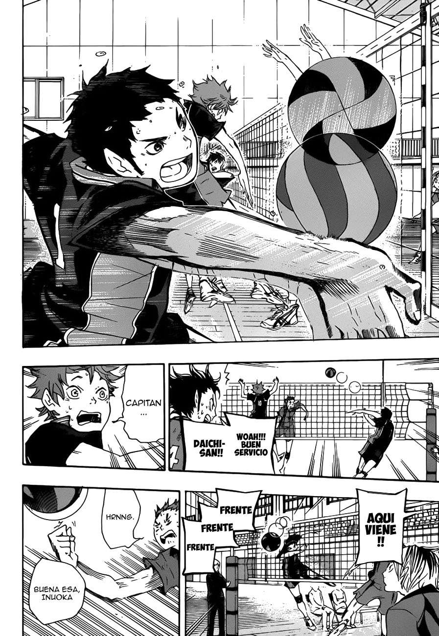 Read Haikyu ES Manga Online