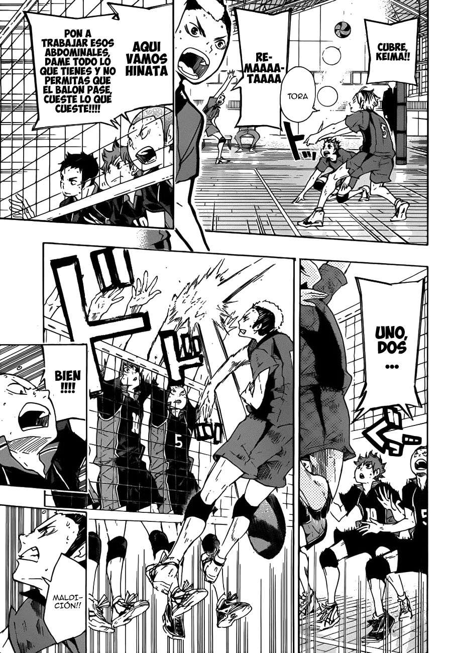 Read Haikyu ES Manga Online