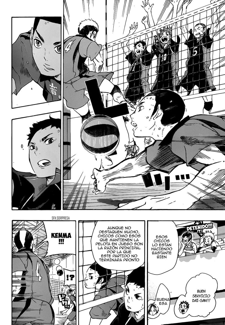 Read Haikyu ES Manga Online