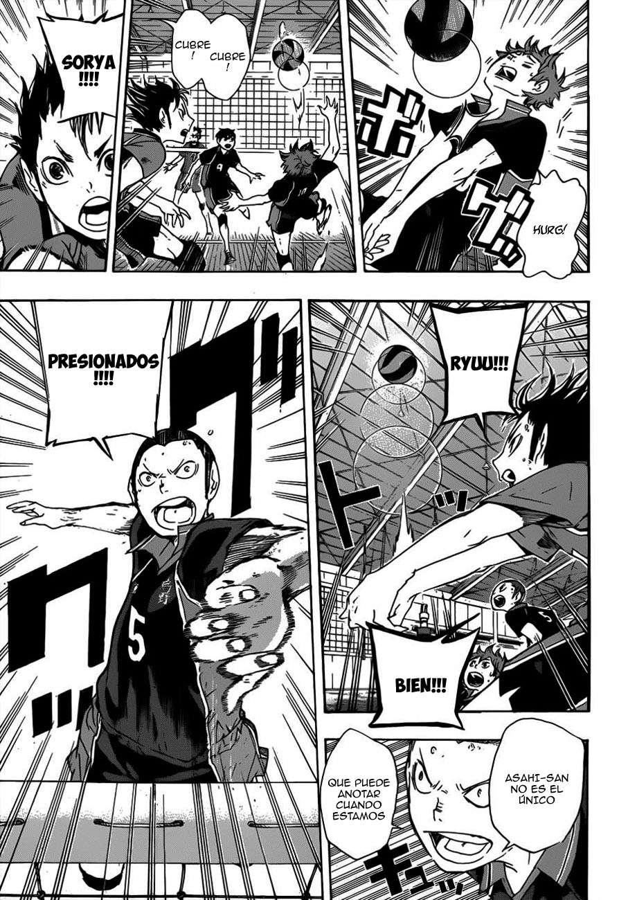 Read Haikyu ES Manga Online